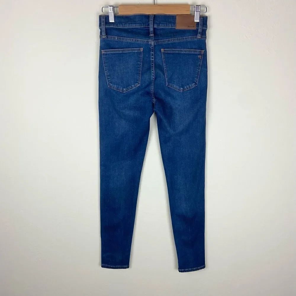 Madewell 9” High-Rise Skinny Jean - Patty Wash - Picture 6 of 8